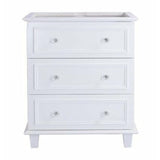 Laviva Luna 30" Vanity - 313DVN-30E