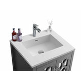Laviva Mediterraneo 24" Vanity - 313MKSH-24G