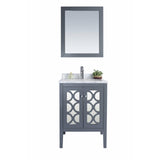 Laviva Mediterraneo 24" Vanity - 313MKSH-24G