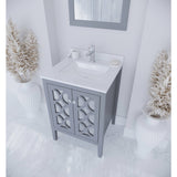 Laviva Mediterraneo 24" Vanity - 313MKSH-24G