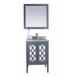 Laviva Mediterraneo 24" Vanity - 313MKSH-24G
