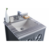 Laviva Mediterraneo 24" Vanity - 313MKSH-24G