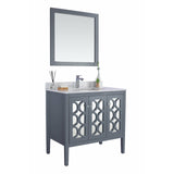 Laviva Mediterraneo 36" Vanity - 313MKSH-36G