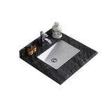 Laviva Black Wood Countertop - 313SQ1H-24-BW