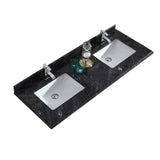 Laviva Black Wood Countertop - 313SQ1H-24-BW