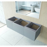 Laviva Vitri 60" Vanity - 313VTR-60CCW
