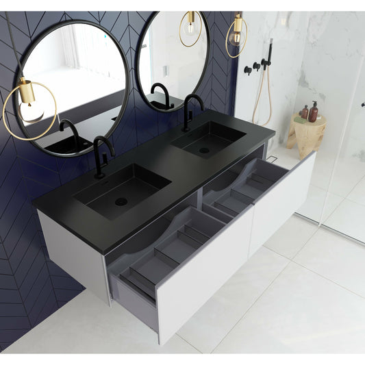 Laviva Vitri 60" Double Vanity - 313VTR-60DCW