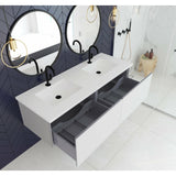Laviva Vitri 60" Double Vanity - 313VTR-60DCW