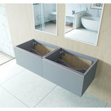 Laviva Vitri 60" Double Vanity - 313VTR-60DCW