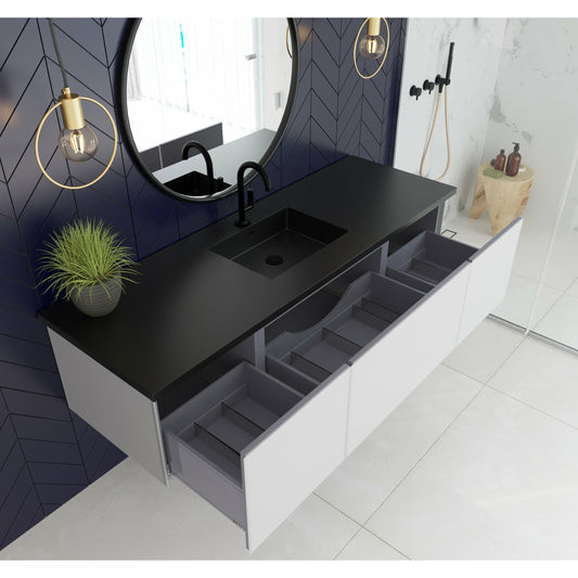 Laviva Vitri 72" Vanity - 313VTR-72CCW