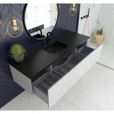 Laviva Vitri 72" Double Vanity - 313VTR-72DCW