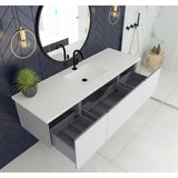 Laviva Vitri 72" Double Vanity - 313VTR-72DCW