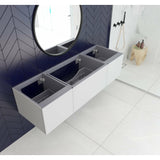 Laviva Vitri 72" Double Vanity - 313VTR-72DCW