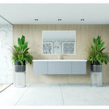 Laviva Vitri 72" Double Vanity - 313VTR-72DCW