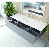 Laviva Vitri 72" Double Vanity - 313VTR-72DCW