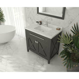 Laviva Wimbledon 36" Vanity - 313YG319-36B