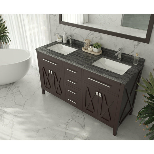 Laviva Wimbledon 60" Vanity - 313YG319-60B