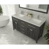 Laviva Wimbledon 60" Vanity - 313YG319-60B