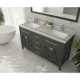 Laviva Wimbledon 60" Vanity - 313YG319-60B
