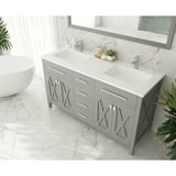 Laviva Wimbledon 60" Vanity - 313YG319-60B