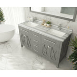 Laviva Wimbledon 60" Vanity - 313YG319-60B