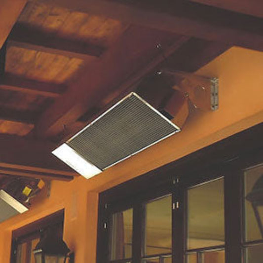 iDeal Calcana 5' High Output Propane Patio Heater in Marine Grade Stainless Steel - PH 40 HO MARINE (LP) - 181569