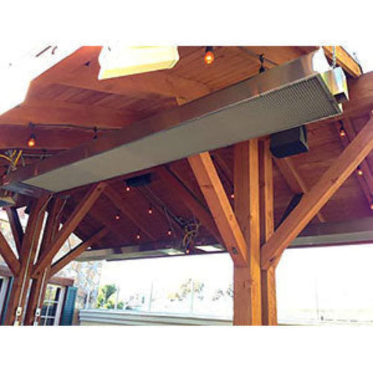 iDeal Calcana 10' High Output Propane Patio Heater in Marine Grade Stainless Steel - PH 75 HO MARINE (LP) - 181572