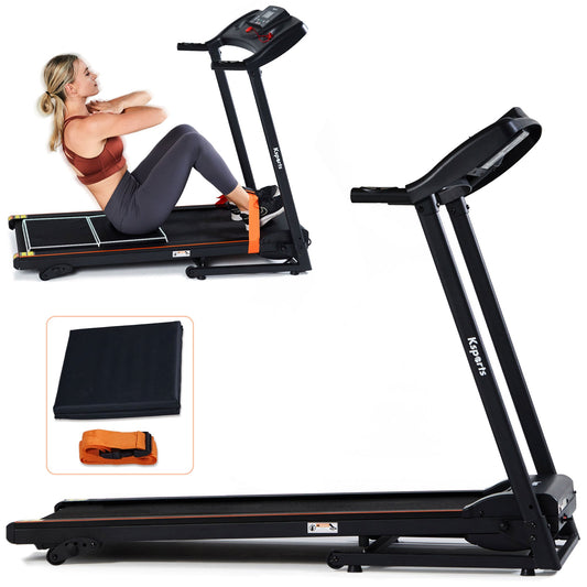Ksports Multi-Functional Electric Treadmill Cardio Strength Training Workout Set - 319682
