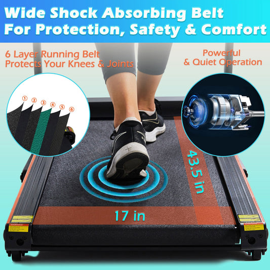 Ksports Multi-Functional Electric Treadmill Cardio Strength Training Workout Set - 319682