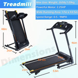 Ksports Multi-Functional Electric Treadmill Cardio Strength Training Workout Set - 319682