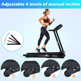 Ksports Multi-Functional Electric Treadmill Cardio Strength Training Workout Set - 319682