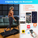 Ksports Multi-Functional Electric Treadmill Cardio Strength Training Workout Set - 319682