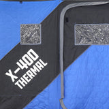 CLAM X-400 Portable 8 Ft 4 Person Pop Up Ice Fishing Thermal Hub Shelter Tent - 320778