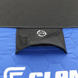 CLAM X-600 Portable 11.5 Ft 6 Person Pop Up Ice Fishing Thermal Hub Shelter Tent - 320783