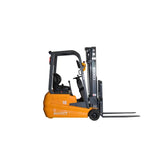 iDeal EKKO EK16A-177 3-Wheel Electric Forklift 3500 lbs Capacity, 177" Lift Height - EK16A-177