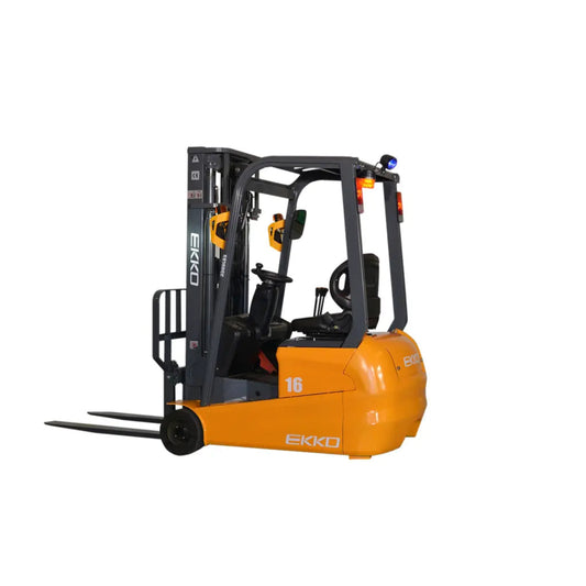iDeal EKKO EK16A-177 3-Wheel Electric Forklift 3500 lbs Capacity, 177" Lift Height - EK16A-177