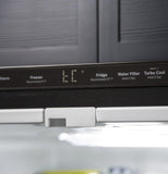 GE APPLIANCES GNE25JMKES GE® ENERGY STAR® 24.7 Cu. Ft. French-Door Refrigerator - GNE25JMKES-KT