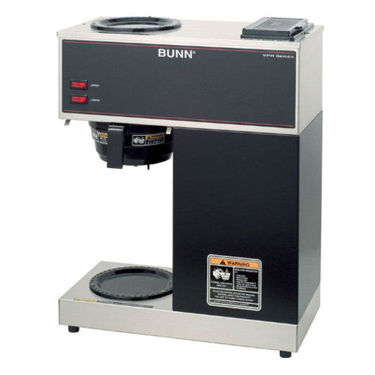 Bunn 33200.0000 VPR Pourover Coffee Brewer - Black Decor - BU332000000