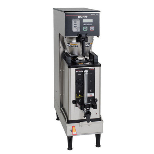 Bunn 33600.0029 SINGLE SH DBC BrewWISE 11.4 Gallons Per Hour Coffee Brewer - BU336000029