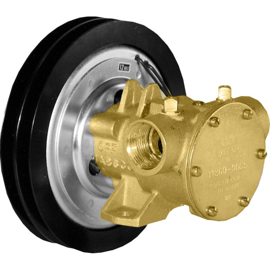Jabsco 1" Electro-Magnetic Clutch Pump - 12V [11860-0005] - CWR-34539