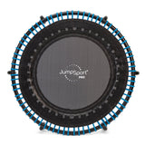 JumpSport 350 PRO 39 Inch Fitness Trampoline with Blue EnduroLast Elastic Cords - 348950