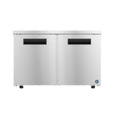 iDea lHoshizaki UR48B-LP Undercounter Low Profile Refrigerator Reach-in Two-section - 1718580