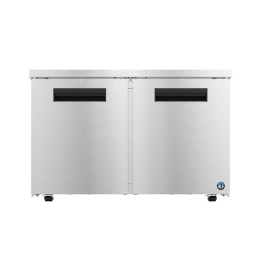 iDea lHoshizaki UR48B-LP Undercounter Low Profile Refrigerator Reach-in Two-section - 1718580