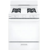 HOTPOINT RGBS300DMWW Hotpoint 30" Free-Standing Gas Range - RGBS300DMWW-KT