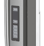 GE APPLIANCES GWE19JYLFS GE® ENERGY STAR® 18.6 Cu. Ft. Counter-Depth French-Door Refrigerator - GWE19JYLFS-KT