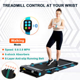 Ksports 3 in 1 Pro Electric Treadmill Cardio Strength Training Workout Set, Navy - 387773