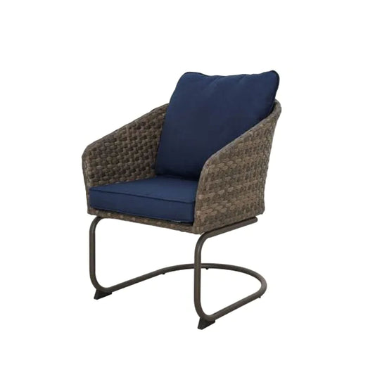Four Seasons Courtyard Rockland Spring Motion Dining Chairs, Brown, Set of 2 - 396103