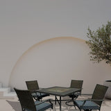 Four Seasons Courtyard Belmont 5 Piece All Weather Patio Furniture Dining Set -