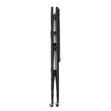 Origami 4 Pack 4 Tier Folding Garage Shelves Heavy Duty Shelving with Wheels - 415228