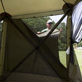 CLAM Quick Set Venture 9x9 Ft Portable Canopy + Clam Quick Set Screen (2 Pack) - 399153